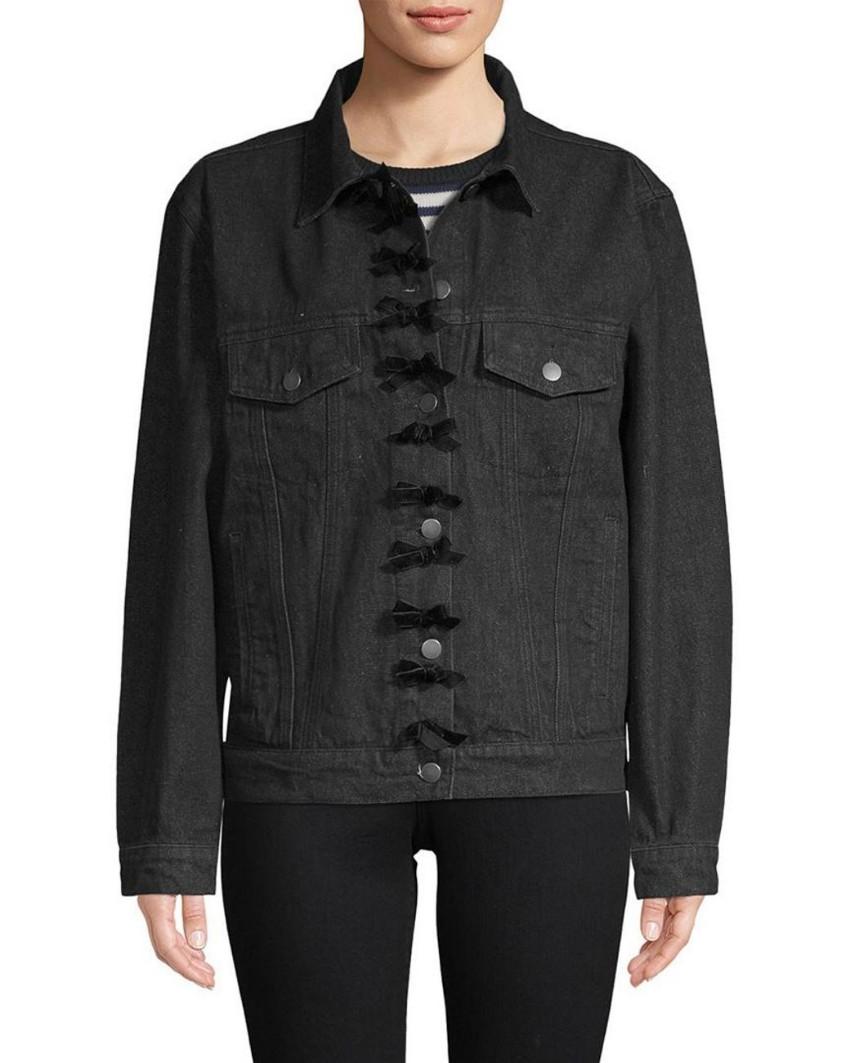 Manoush Black Denim Jacket