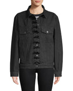 Manoush Black Denim Jacket
