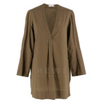 Tome Poplin V-Neck Tunic