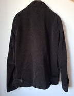 The Row Dark Brown “Carsten” jacket
