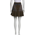 Stella McCartney Patti Tweed Flounce Mini Skirt