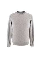 Ports 1961 'Follow Me' Embroidered Grey Sweatshirt