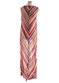 Missoni Crochet Multicoloured Maxi Cover Up Cardigan