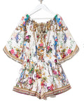 Camilla Kids Floral Playsuit