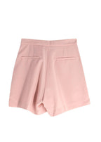 Sandro Pale Pink High Waisted Shorts
