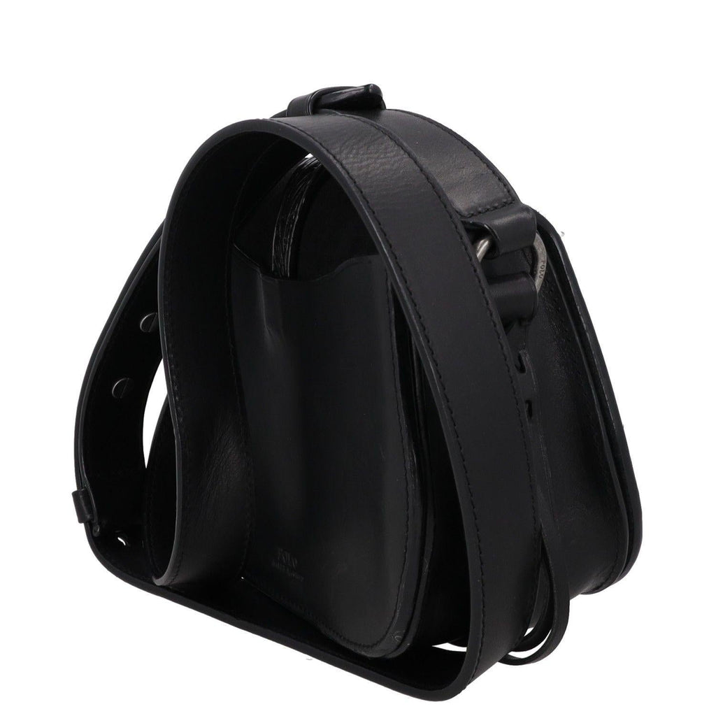 Polo Ralph Lauren Buckled Saddle Crossbody Bag