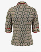 Etro Printed Polo Shirt