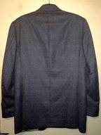 Mario Barutti Wool & Cashmere Herringbone Blazer