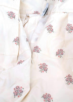 Dior Floral Print High Waist Tulip Skirt