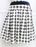 Vera Wang Lavender Label Patterned Skirt
