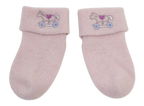 Hermes Pink Cashmere Baby Socks