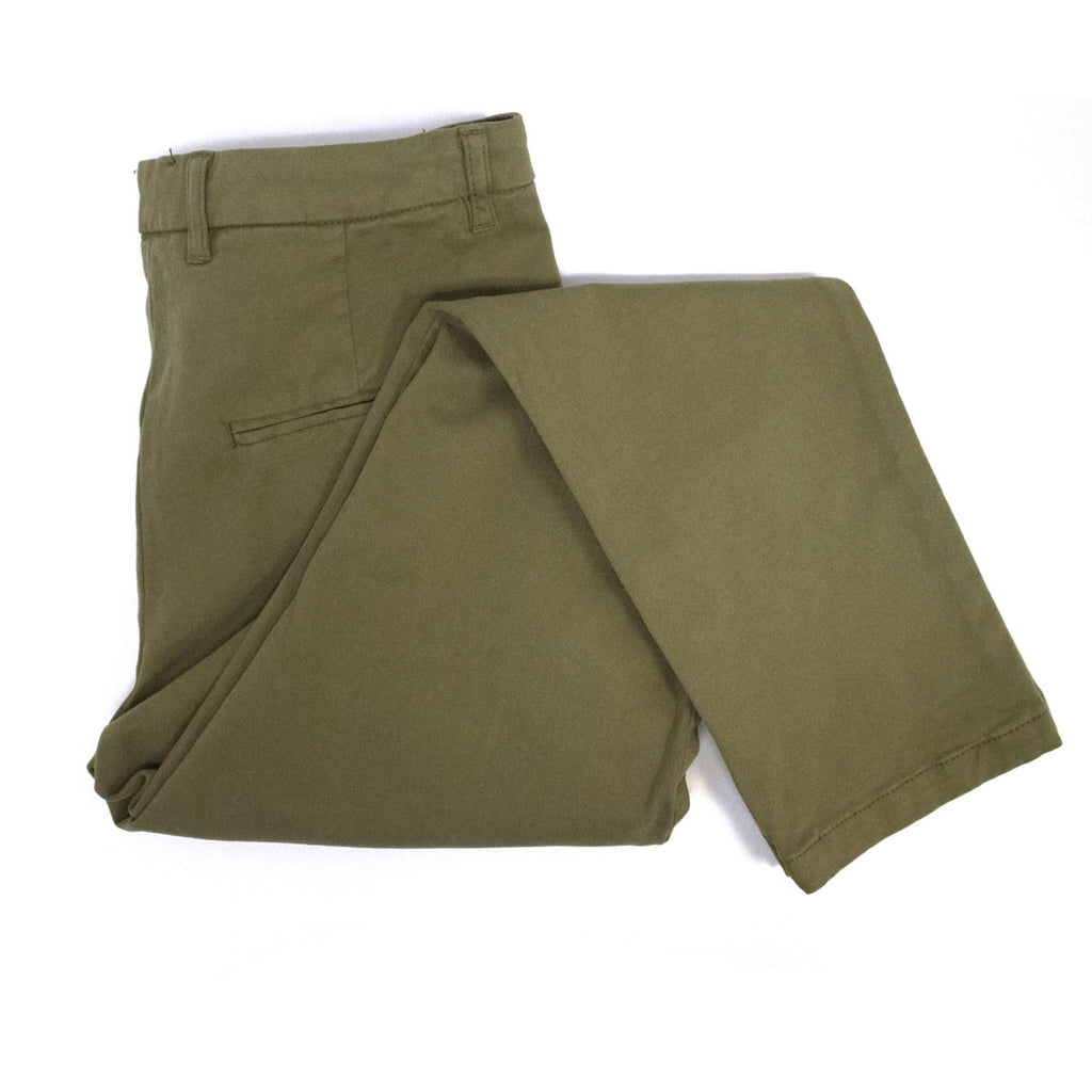 Lot78 Green Chino Trousers