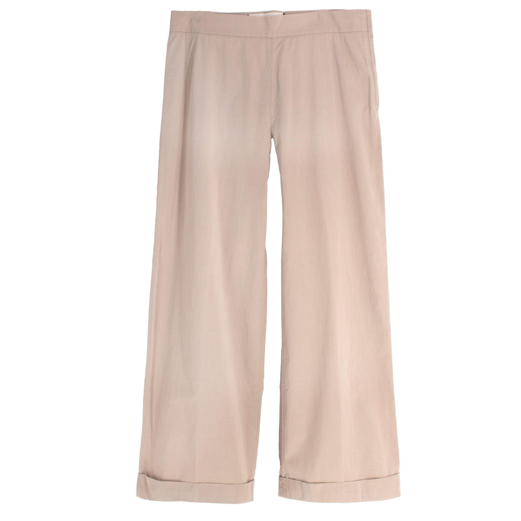 Marni Stone Trousers with Turn Up