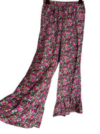 Gucci Floral Silk Trousers
