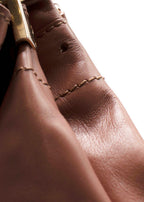 Nina Ricci Leather Shoulder + Top-Handle Bag