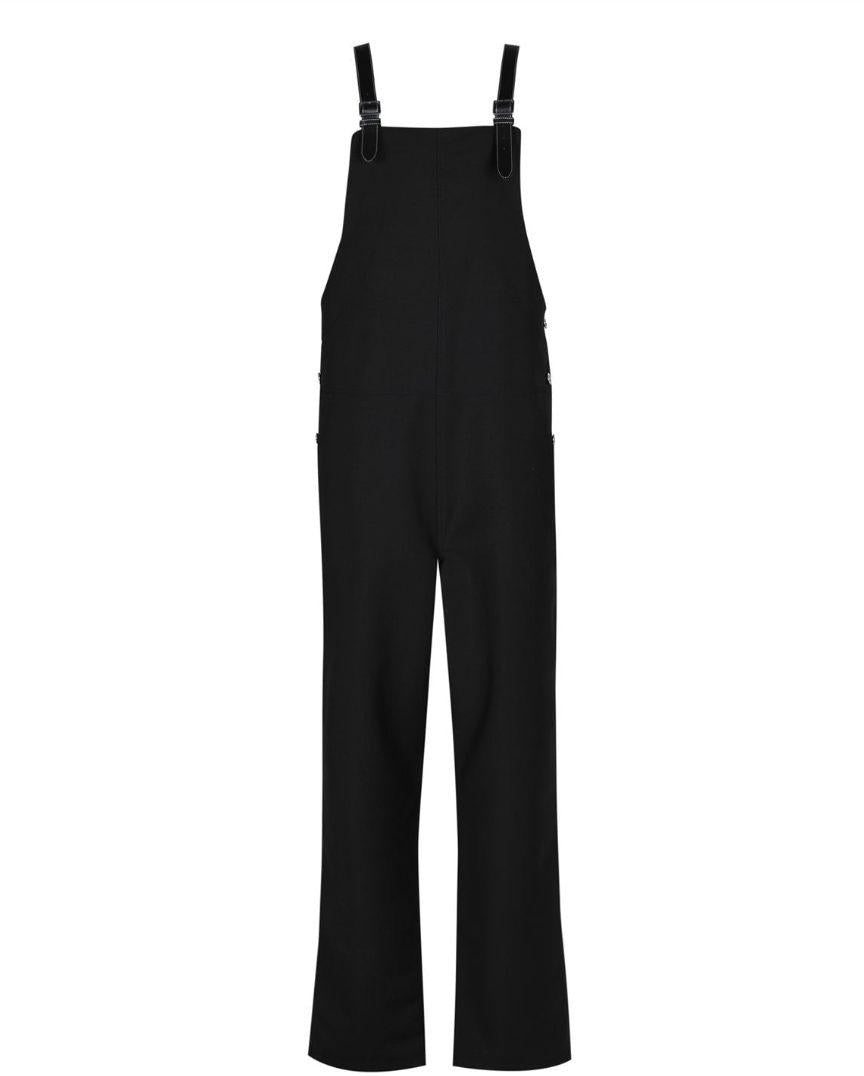 Burberry Black Mohair Blend Jumpsuit