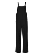 Burberry Black Mohair Blend Jumpsuit