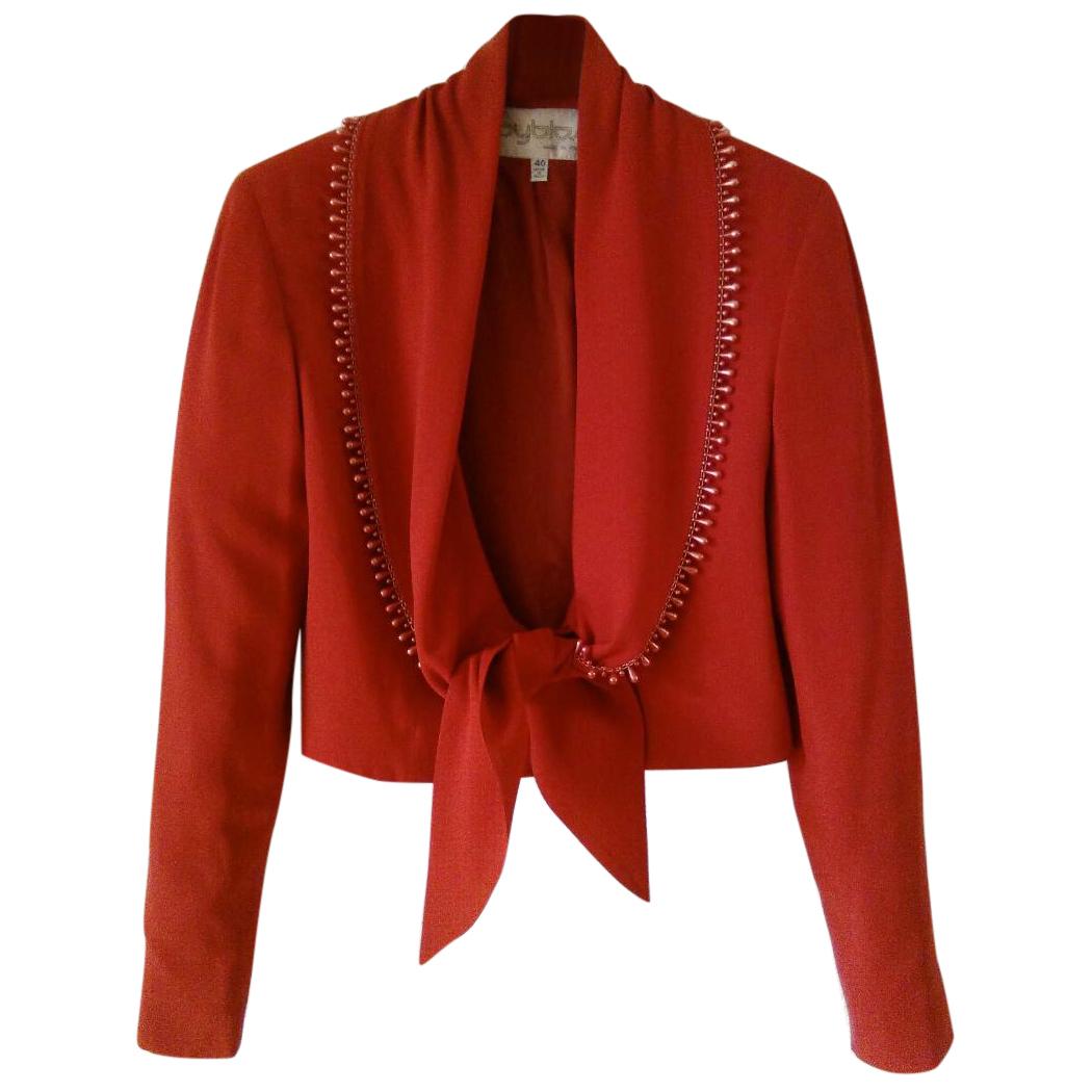 Byblos Red Jacket