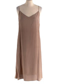 Max Mara Beige Lace Midi Dress