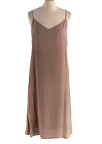 Max Mara Beige Lace Midi Dress