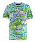 Richard Quinn Floral Print Cotton T-Shirt