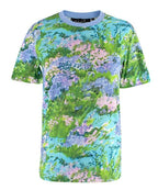 Richard Quinn Floral Print Cotton T-Shirt