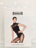 Wolford Limited Edition Leopard & Roses Emilia Body