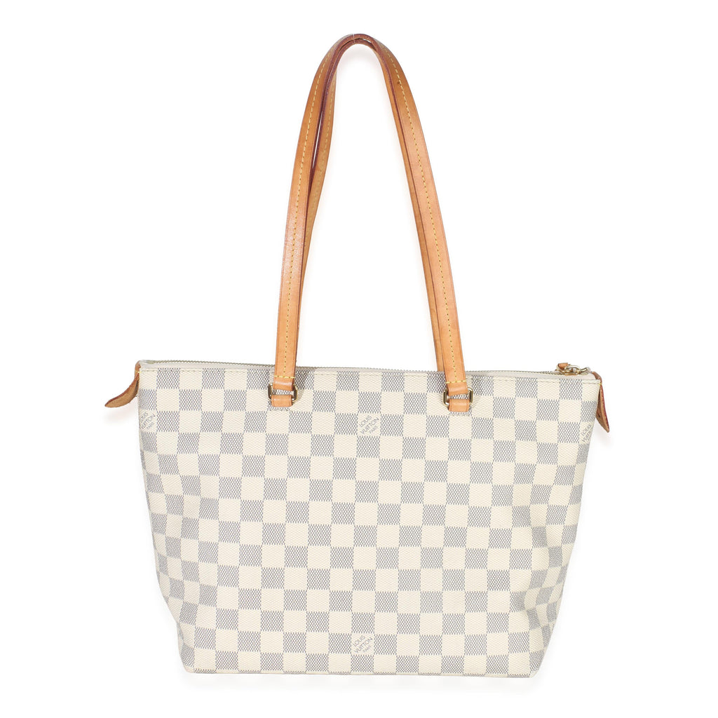 Louis Vuitton Coated Canvas Damier Azur  Iena PM