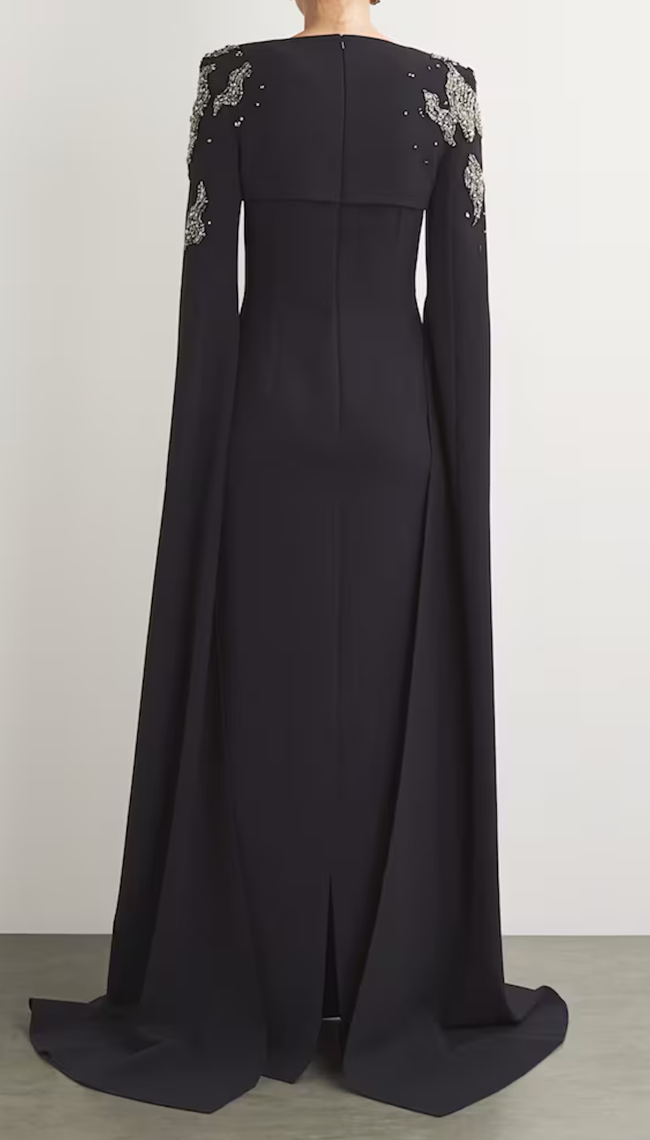 Safiyaa Cape-Detail Sarita Gown