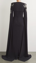 Safiyaa Cape-Detail Sarita Gown