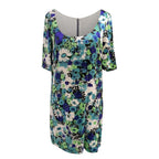 Rebecca Taylor Floral Print Shift Dress