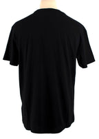 Valentino Black & Red VLTN Logo T-Shirt