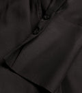 Gauge81 Black Silk Puno Shirt Dress