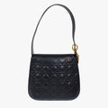 Black Cannage Hobo Bag