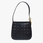 Black Cannage Hobo Bag