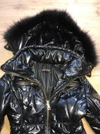 Flo Clo Fur Hooded Jacket