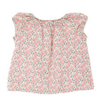 Bonpoint Girls Floral-print Cotton Dress