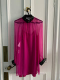 Moschino Pink Bondage Dress