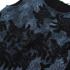 Ermanno Scervino Lace Applique Shift Dress
