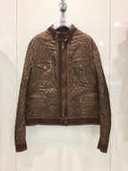 Moncler Brown Lightweight Jacket