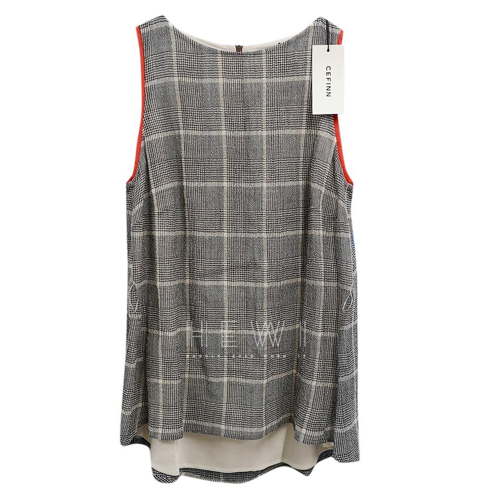 Cefinn fine wool trapeze tank
