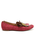 DSquared2 Tribal Tiki Ballerina Flats