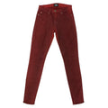 Hudson Red Coated Jeans
