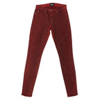 Hudson Red Coated Jeans
