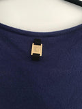 TRUSARDI Blue Stretch Dress