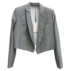 Twenty8Twelve grey cropped blazer