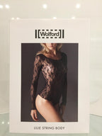 Wolford Lilie Lace Bellini String Bodysuit