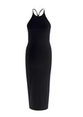 T by Alexander Wang Black Dress