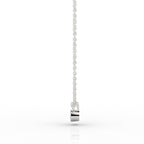 Skydiamond Rae 0.1ct Pendant in 9ct White Gold