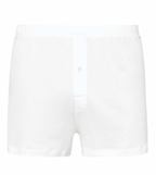 Hanro White Sea Island Boxer Shorts